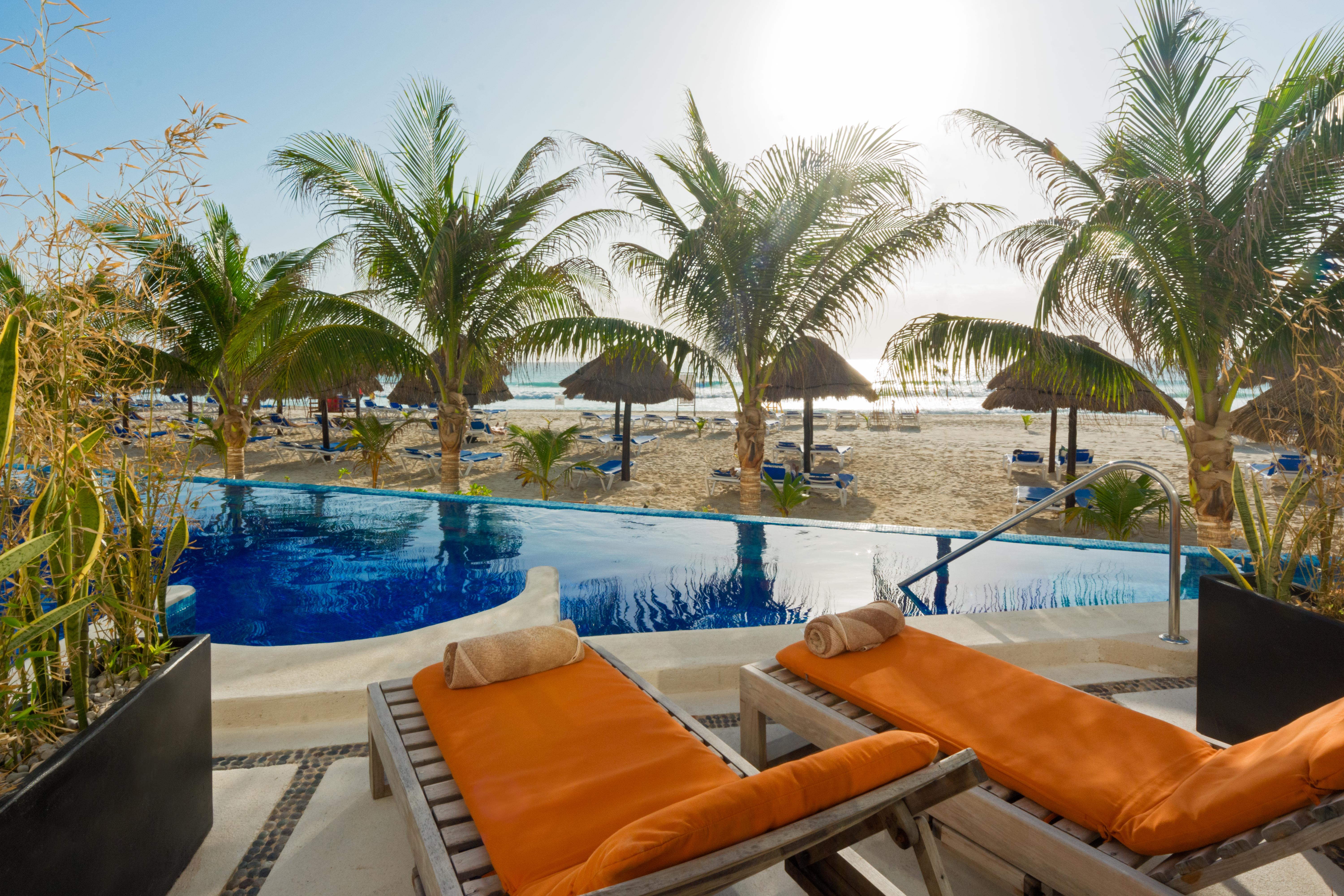 Flamingo Cancun All Inclusive Buitenkant foto