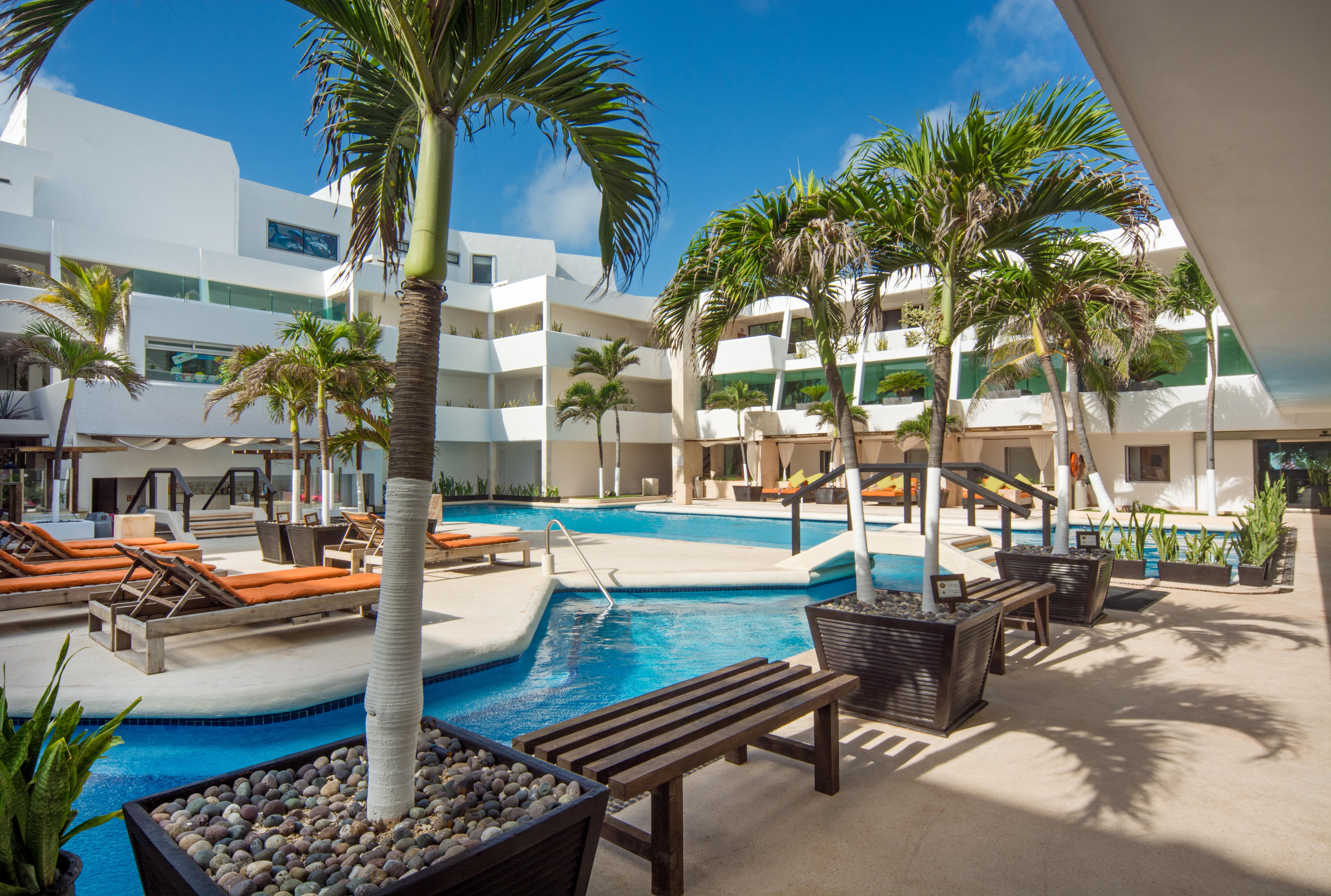 Flamingo Cancun All Inclusive Buitenkant foto