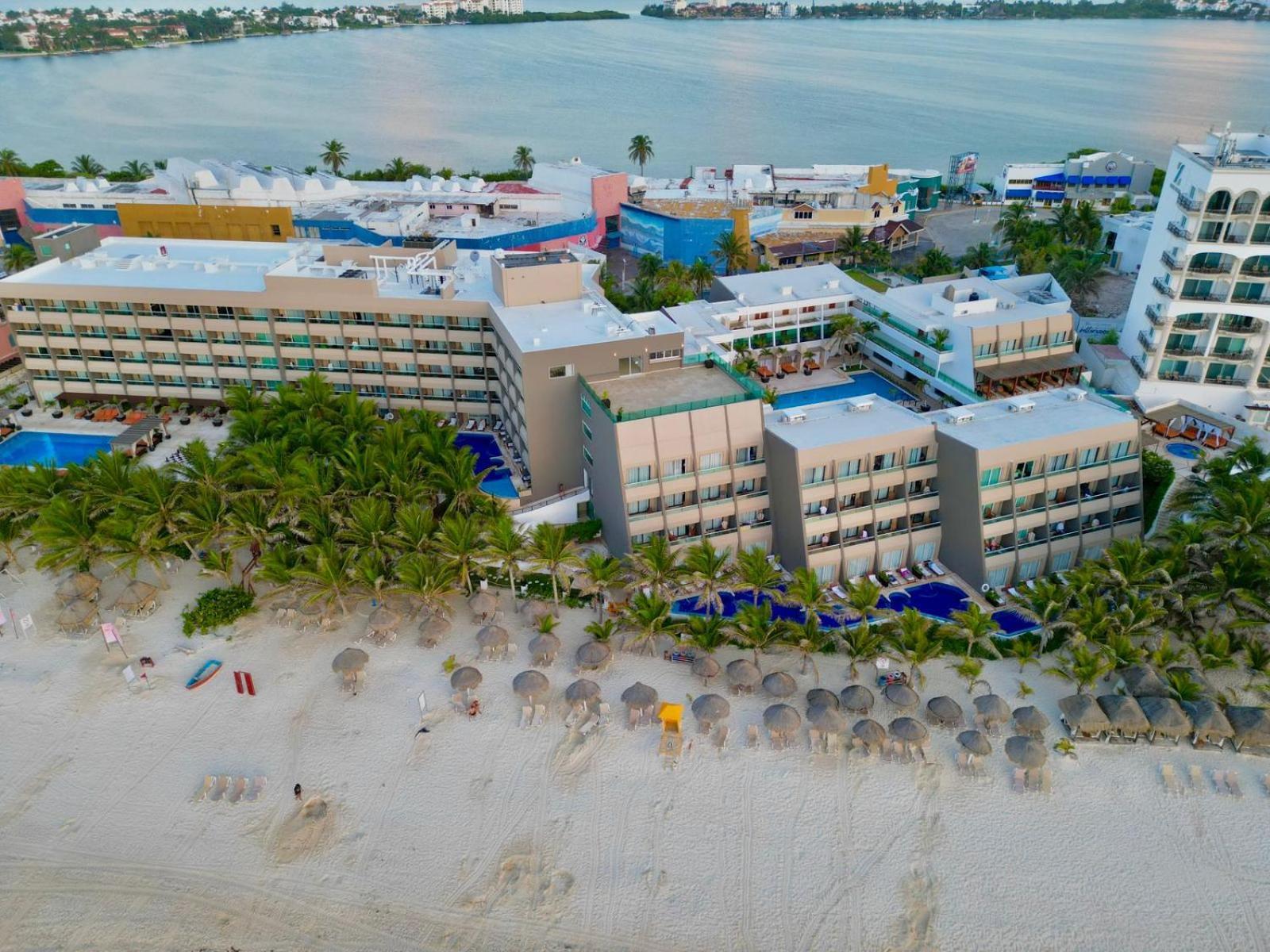 Flamingo Cancun All Inclusive Buitenkant foto
